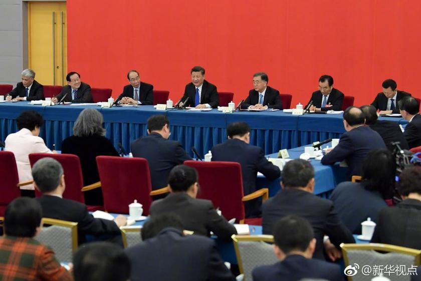 习近平的“下团组”时间 | 习近平：新时代多党合作舞台极为广阔