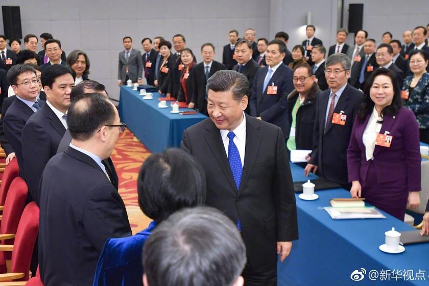 习近平的“下团组”时间 | 习近平：新时代多党合作舞台极为广阔