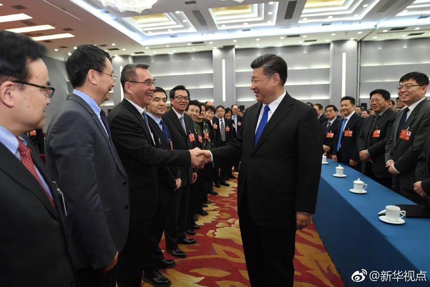 习近平的“下团组”时间 | 习近平:新时代多党合作舞台极为广阔